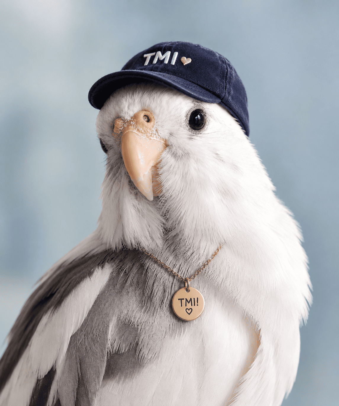Rio, The Mind Initiative’s unofficial team mascot