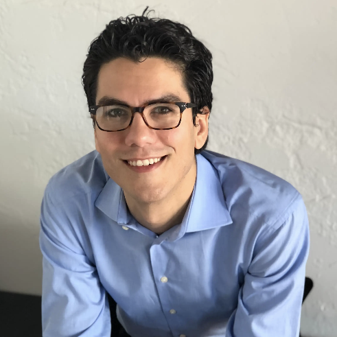 Portrait of Dr. Diego Salinas